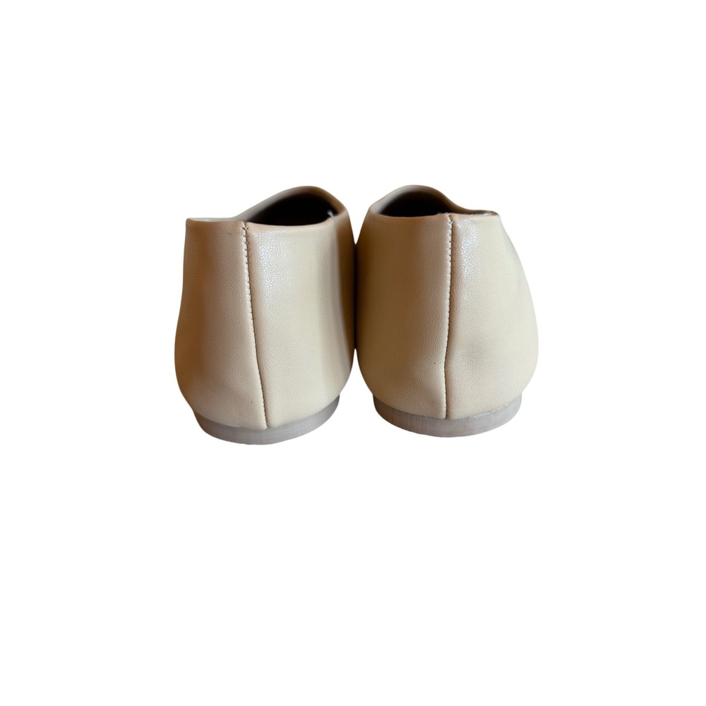 Seychelles Flat Shoes Beige Tan Almond Toe Glove Shoe Minimalist Size 10 - Picture 3 of 7